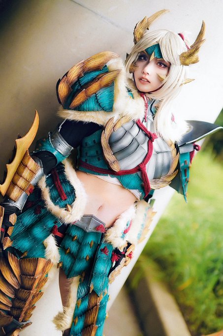 Twitterのコスプレ画像8