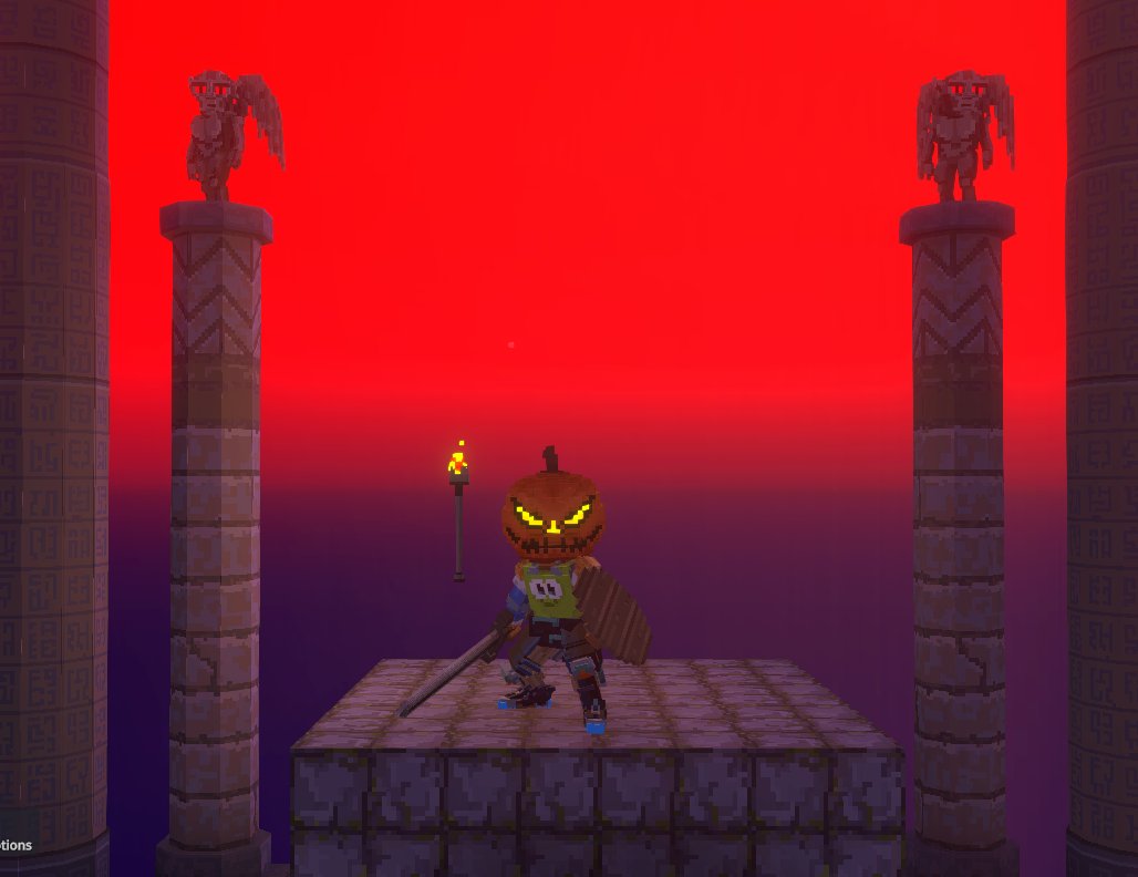coconott229's tweet photo. Face to face with the Gargoyle Boss in Crypt of the Sacred Blood in @TheSandboxGame. Wish me luck in this epic showdown! 🗿⚔️ @SquareEnix https://t.co/feD2KRuAwN #TheSandbox #AlphaSeason4 #AS4SocialChallenge https://t.co/kGk6X1wGVP