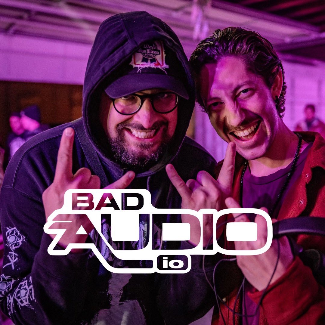 I started a company 🤘🏻

Let’s work 

Badaudio.io
