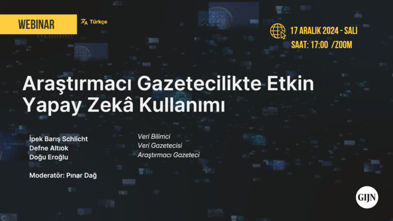 gijnTurkish's tweet photo. @ipekbrs @AltiokDefne @DoguEroglu Oturumun moderasyonunu  Pınar Dağ yürütecektir @pinardag! 

Kayıt ve detaylar için: https://t.co/7OZPtMcNXm #yapayzeka https://t.co/kRtGaV4KLH