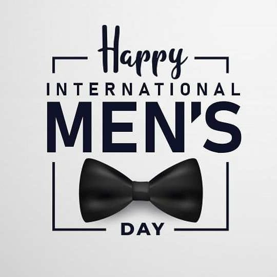 💙 INTERNATIONAL MENS DAY 💙

This year is an opportunity for people everywhere to appreciate and celebrate the men in their lives and the contribution they make to society.

It also seeks to raise awareness about mental health issues in men by encouraging men to open up.