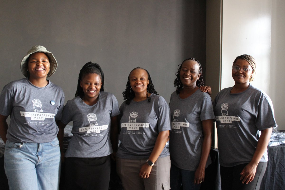 CALS_ZA's tweet image. We're back for Day 2 of #AntiRepressionWeek! Join us at the Old Fort at @VisitConHill for discussions on strategies to address repression and promote solidarity in partnership with @ProtestZa