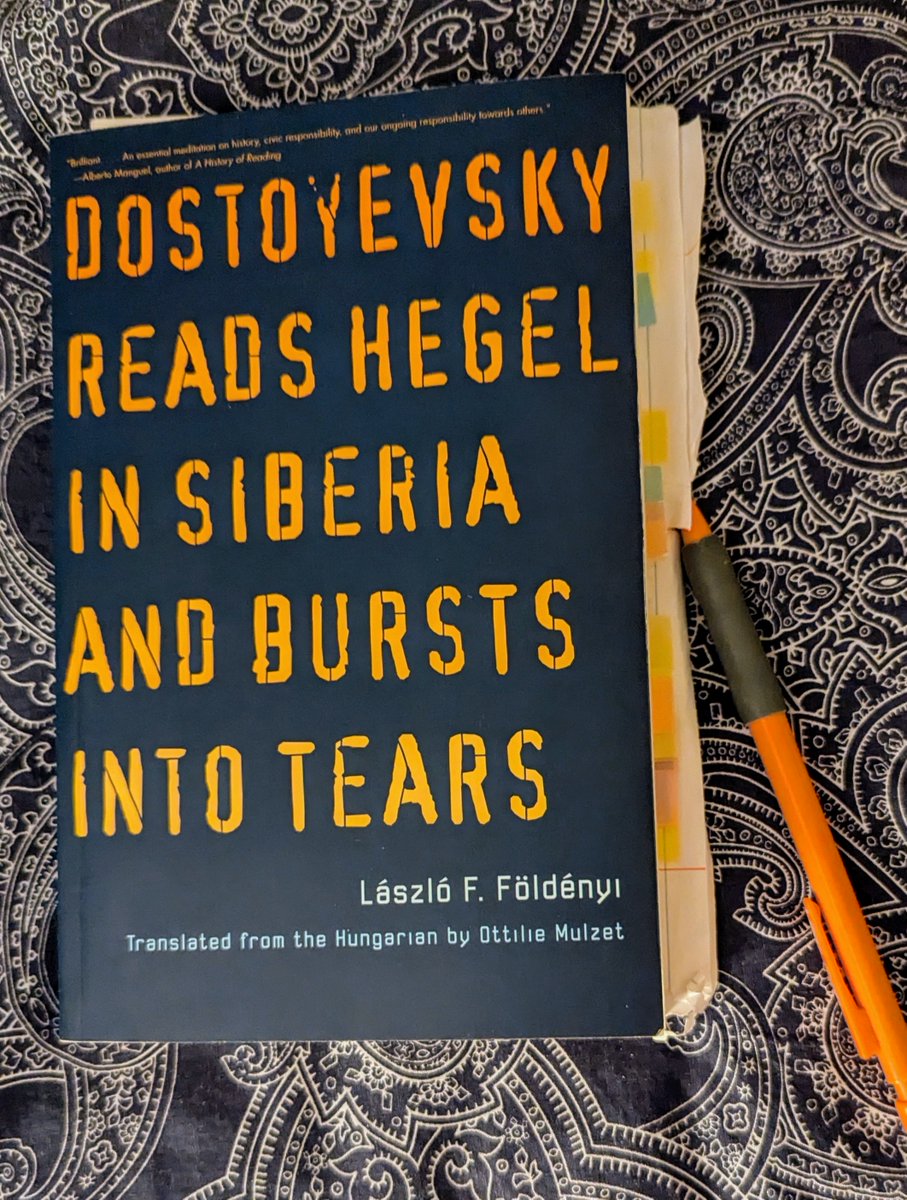 roughghosts's tweet photo. This book has absorbed me for the past month. Each essay has sent me down a few rabbit holes, and so many explore questions that speak to where I am at in my own thinking these days. And it has the best title! Translated from the Hungarian by @caringerel @yalepress https://t.co/zI80Mf0Onc