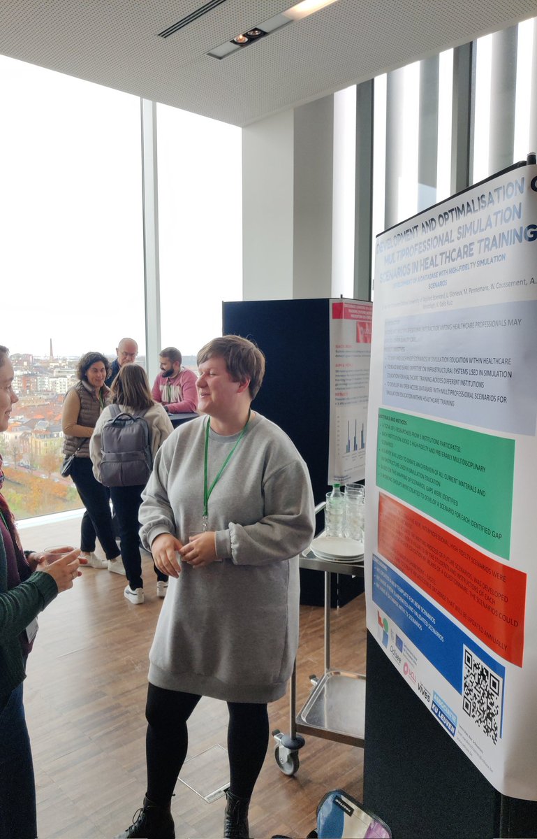 Julie Vanderlinden (@julievdld) on Twitter photo Today we kicked off the annual @COHRHRE conference <a href="/ArteveldehsGent/">Arteveldehogeschool</a> and <a href="/odiseehogesch/">Hogeschool Odisee</a>. Several researchers and lecturers from all over Europe gather to present and discuss emerging topics in innovative health care practice and research <a href="/OnderzoekOdisee/">OnderzoekOdisee</a> Today we kicked off the annual @COHRHRE conference <a href="/ArteveldehsGent/">Arteveldehogeschool</a> and <a href="/odiseehogesch/">Hogeschool Odisee</a>. Several researchers and lecturers from all over Europe gather to present and discuss emerging topics in innovative health care practice and research <a href="/OnderzoekOdisee/">OnderzoekOdisee</a>