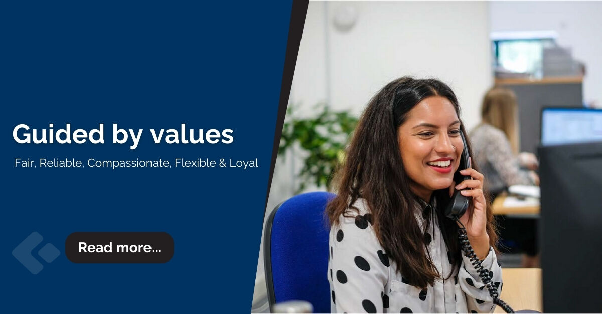 Clymac's tweet image. At Clymac, our values drive every solution, handshake, and late-night call. Fairness, integrity, and reliability guide us to protect what matters most. Compassion and loyalty build lasting bonds with our clients. Learn more: bit.ly/3UVtgu9
#TrustedPartners
