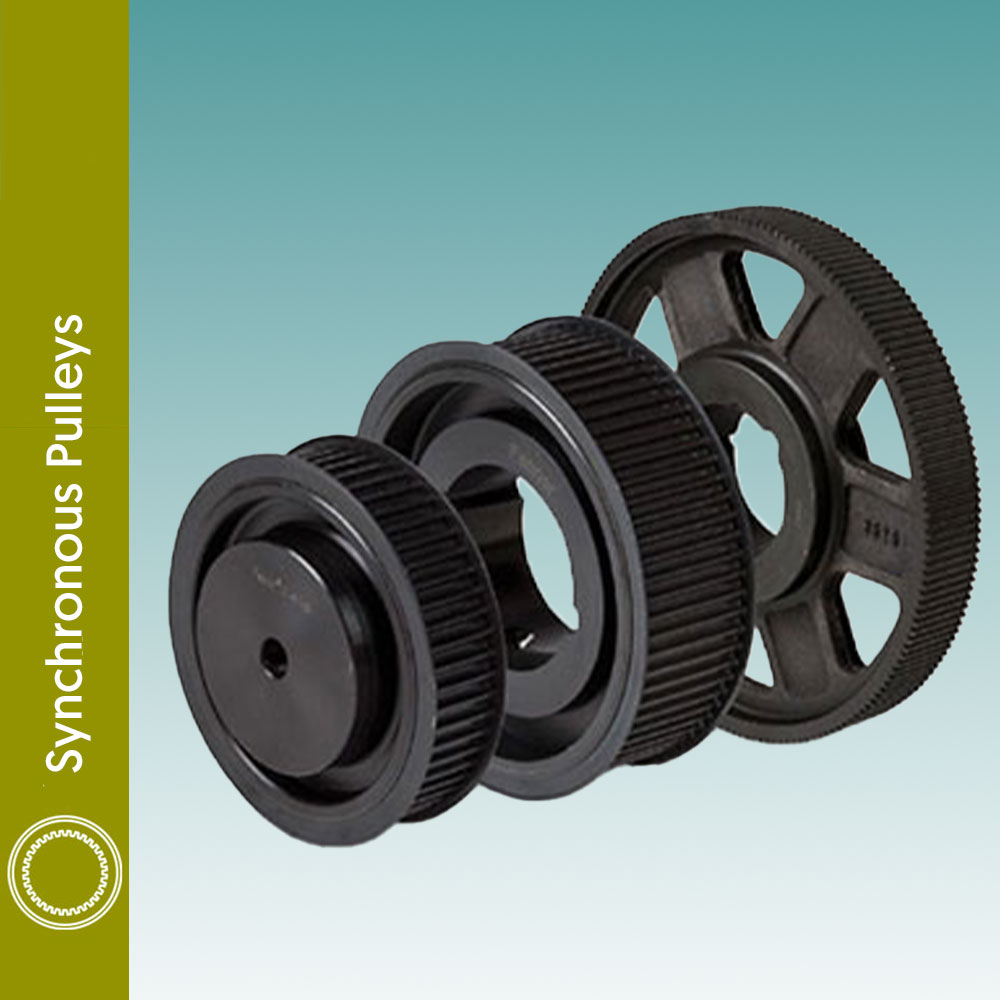Fenner® synchronous pulleys are:

☑️ Available in both classical timing and HTD profiles
☑️ Blackened to reduce corrosion
☑️ Taper Lock® mounting, for quick and simple installation

Find out more ➡️ ow.ly/wpst50TX2MK

#Fenner #Reliable #Trusted #Connected #TransmissionBelts