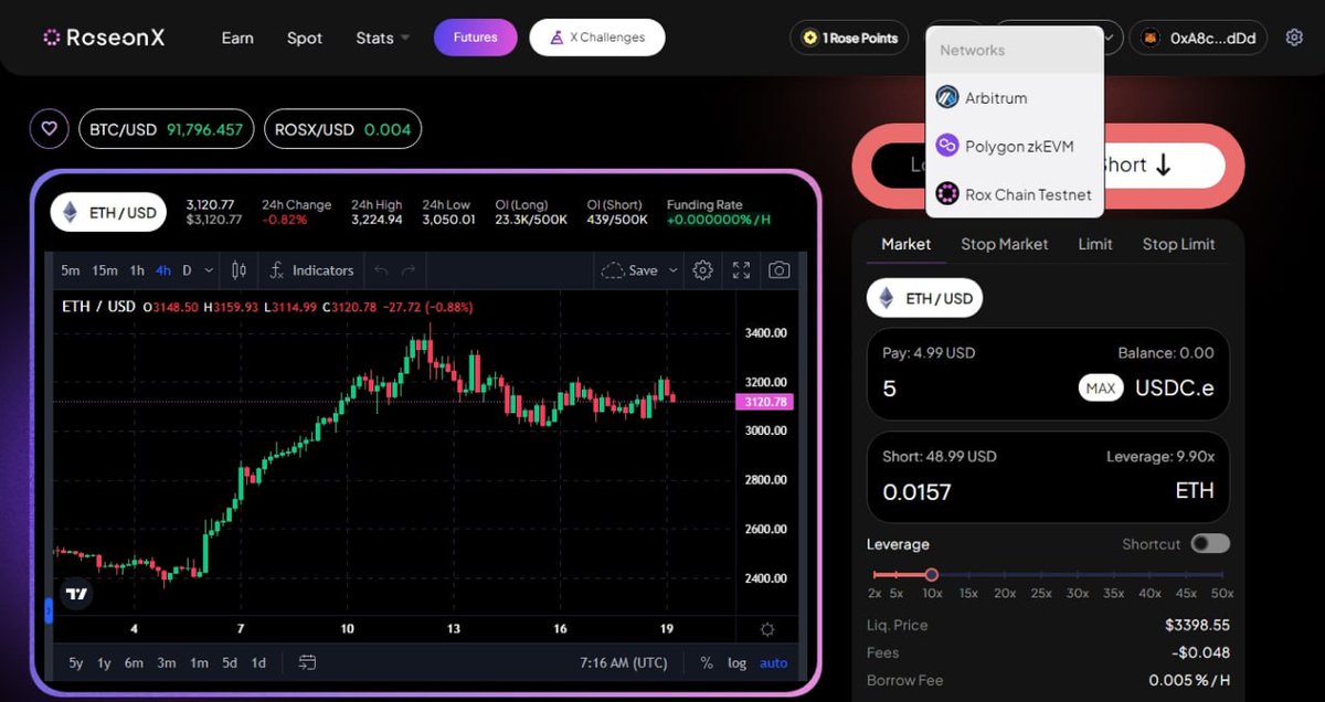 TonieAnselm's tweet photo. Rox Chain Incentivized Testnet Stage 1 is in full swing! ๐
#RoxChain is the first Layer 3 solution built for on-chain AI inference, designed to make DeFi smarter. Through Arbitrum Orbit's framework, @RoseonLabs is building a foundation that combines scalability, security, and #AI capabilities.
Check out the Testnet Explorer: https://t.co/2k8qUebFyC
If you havenโt registered for the Incentivized Testnet Stage 1, Join NOW ๐ https://t.co/1M9NO8sF7c