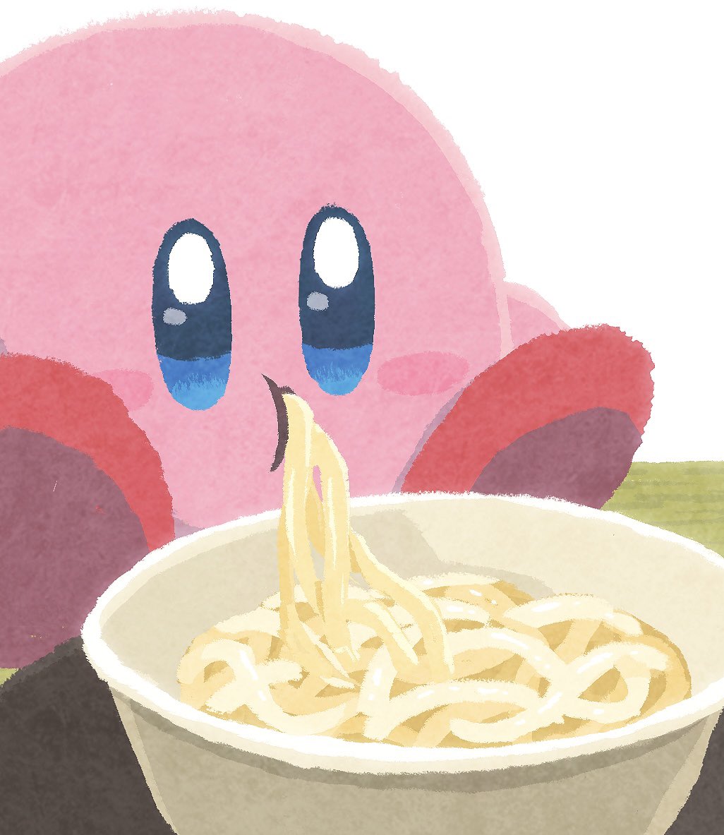 Ara_love_kirby's tweet photo. うどーん https://t.co/FABf6ki6lH