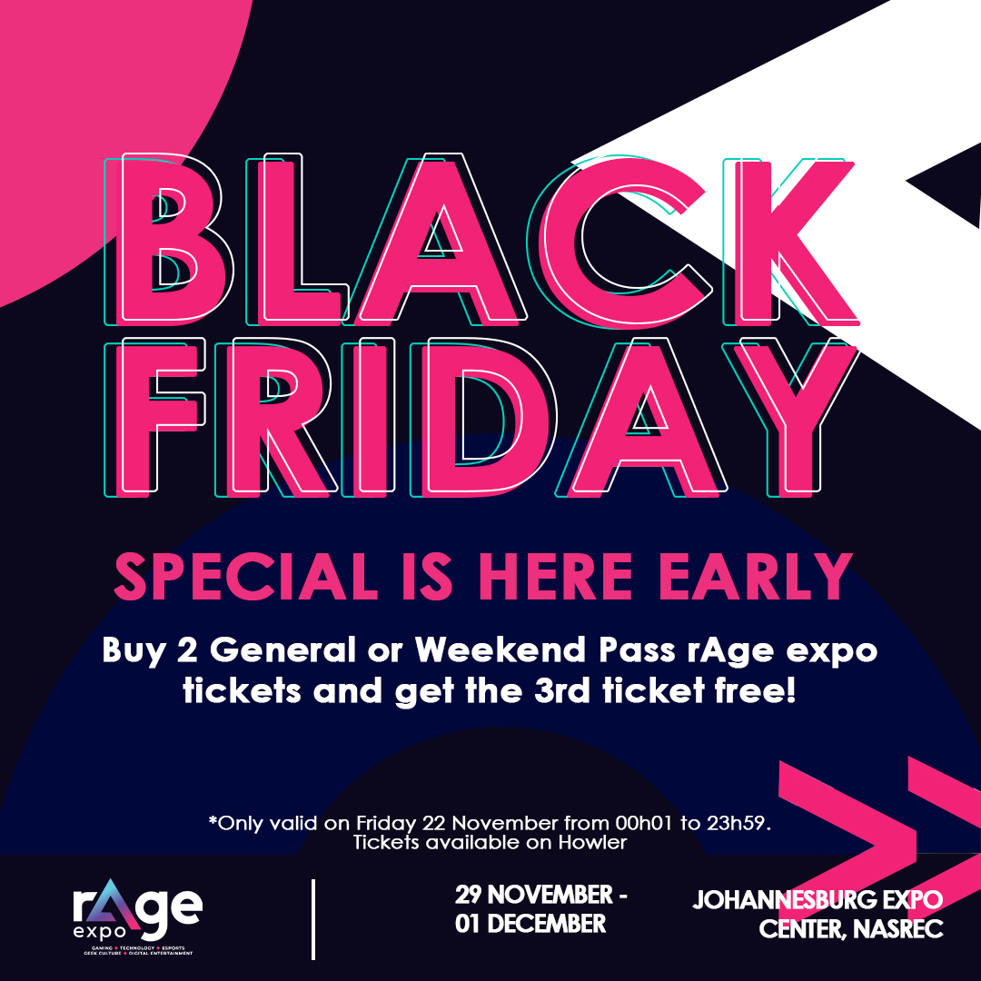 rAge Expo tweet media