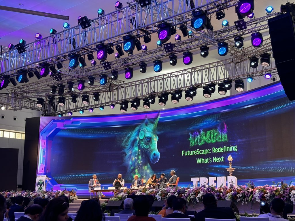 saumya1singh's tweet photo. I’m so excited to be at Bengaluru Tech
Summit 2024 ❤️ The focus today is on Al, sustainability, and India's tech leadership. So many great ideas and discussions happening here. #BTS2024 @bIrtechsummit https://t.co/SrkzYJN7Qx