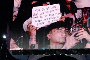 “ YOU DIDN'T STAN BINI LATE, YOU JUST KNOW THEM AT THE RIGHT TIME WHEN YOU NEEDED THEM THE MOST. ” FACT!!!!!