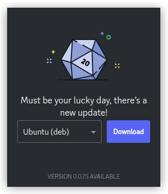 nikitasius's tweet photo. fucking #shitcord #discord dumbasses, fucking update for a fucking webapp. FUCKING CHROMIUM DAMN https://t.co/pEMtGMxCmG