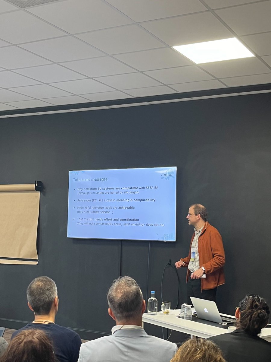 SELINA Project (Horizon Europe) (@selinahorizoneu) on Twitter photo Today at the 5th <a href="/ESPartnership/">Ecosystem Services Partnership</a> we had the opportunity to see one of <a href="/NINAnature/">NINAnature</a> 's presentations on the topic of: References for ecosystem condition in major European biodiversity policies 🌳🌿
#ESP2024europe Today at the 5th <a href="/ESPartnership/">Ecosystem Services Partnership</a> we had the opportunity to see one of <a href="/NINAnature/">NINAnature</a> 's presentations on the topic of: References for ecosystem condition in major European biodiversity policies 🌳🌿
#ESP2024europe