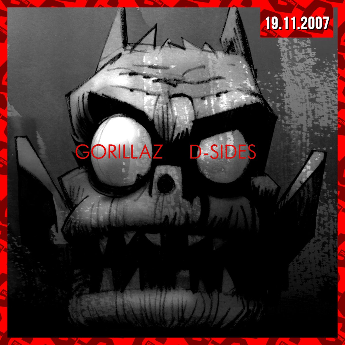 gz_calendar's tweet photo. D-Sides came out on this day 17 years ago!
🗓️19.11.2007🗓️

#gorillaz #gz_calendar https://t.co/MHZVvNM71b