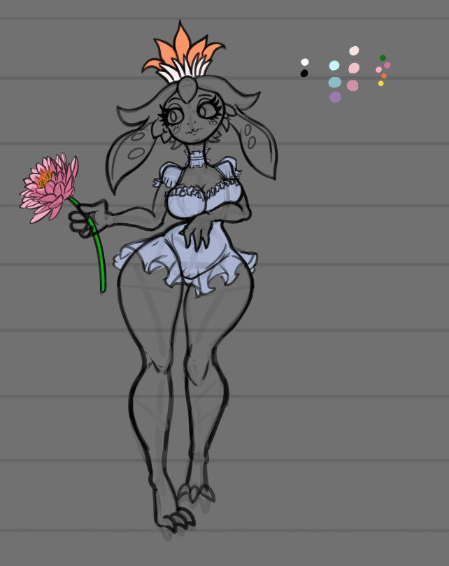 ANowhere36758's tweet image. Axolotl Principissa
#sketch #sketchart #sketchstreamer #monstergirl #dnd #dungeonsanddragons #DnDcharacter