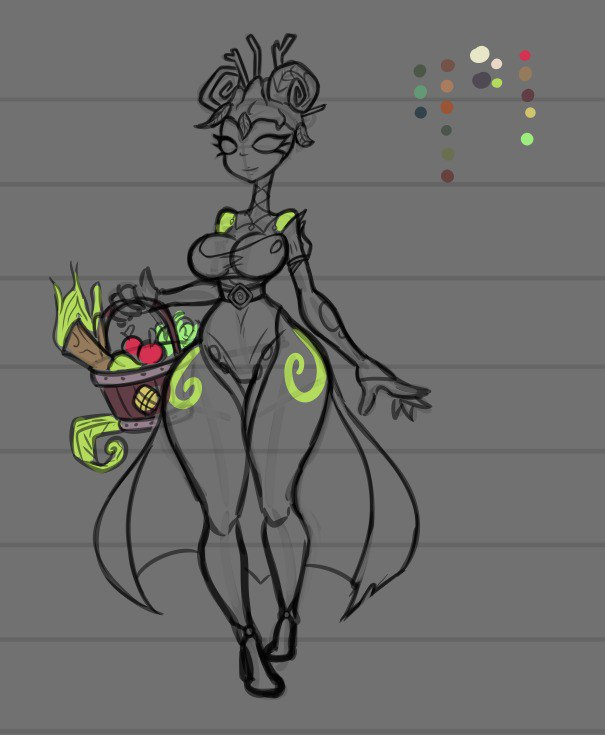 ANowhere36758's tweet image. Dryades betula
#sketch #sketchart #sketchstreamer #monstergirl #dnd #dungeonsanddragons #DnDcharacter