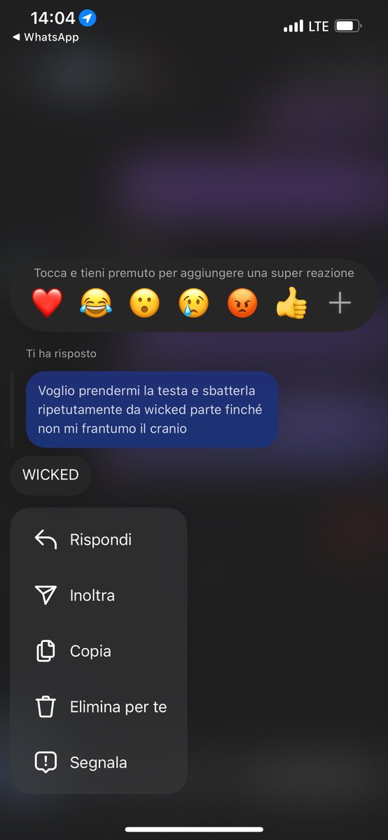 L’ossessione scusate