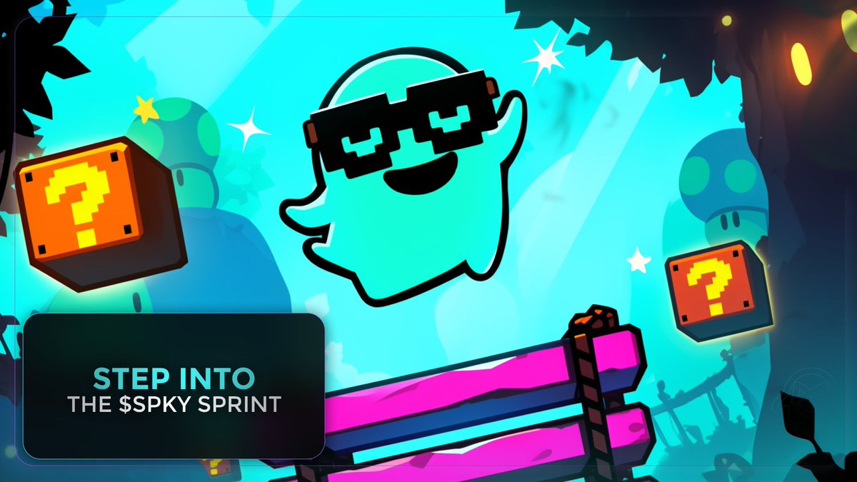 👻 Haunt the Leaderboard in our $SPKY Public Pre-sale round via @LaunchPunks.

Step into the $SPKY sprint, and dash through the shadows by completing different tasks and collecting points! 🏆

Will you be the ultimate ghost at the top? 🤔

Level up on the app.launchpunks.com