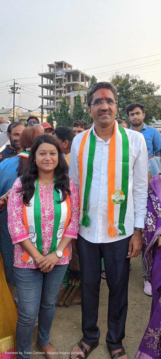 NilimaRaut3's tweet photo. नागपूर दक्षिण-पश्चिम विधानसभा

माझं मत पंजाला
माझं मत प्रफुल्ल भाऊंना 
एकच पर्व, बहुजन सर्व! https://t.co/I5NzDSBhlD