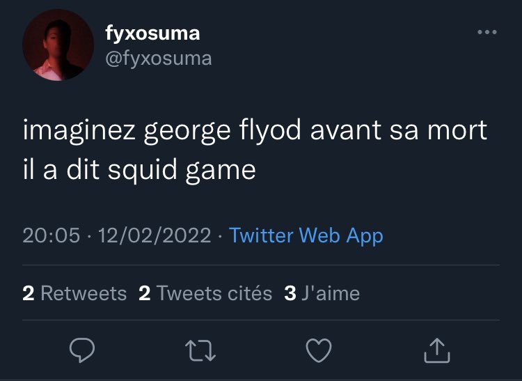 Je l’oublierai jamais ce tweet…