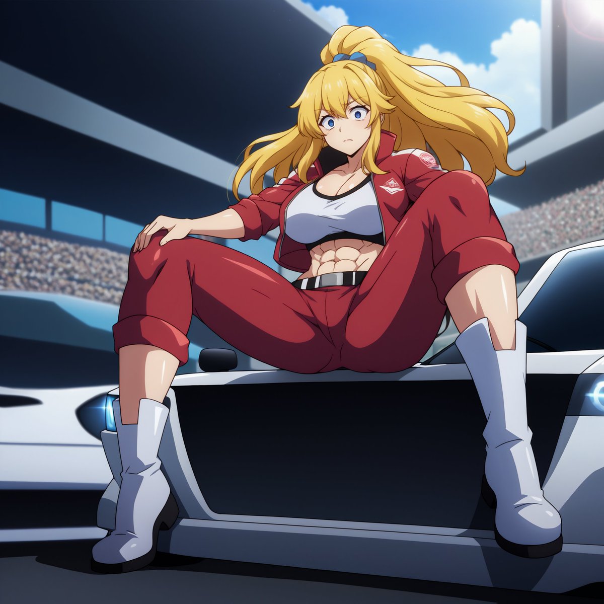 MythasyMuscles 🔞Patreon (@mythasyai) on Twitter photo 