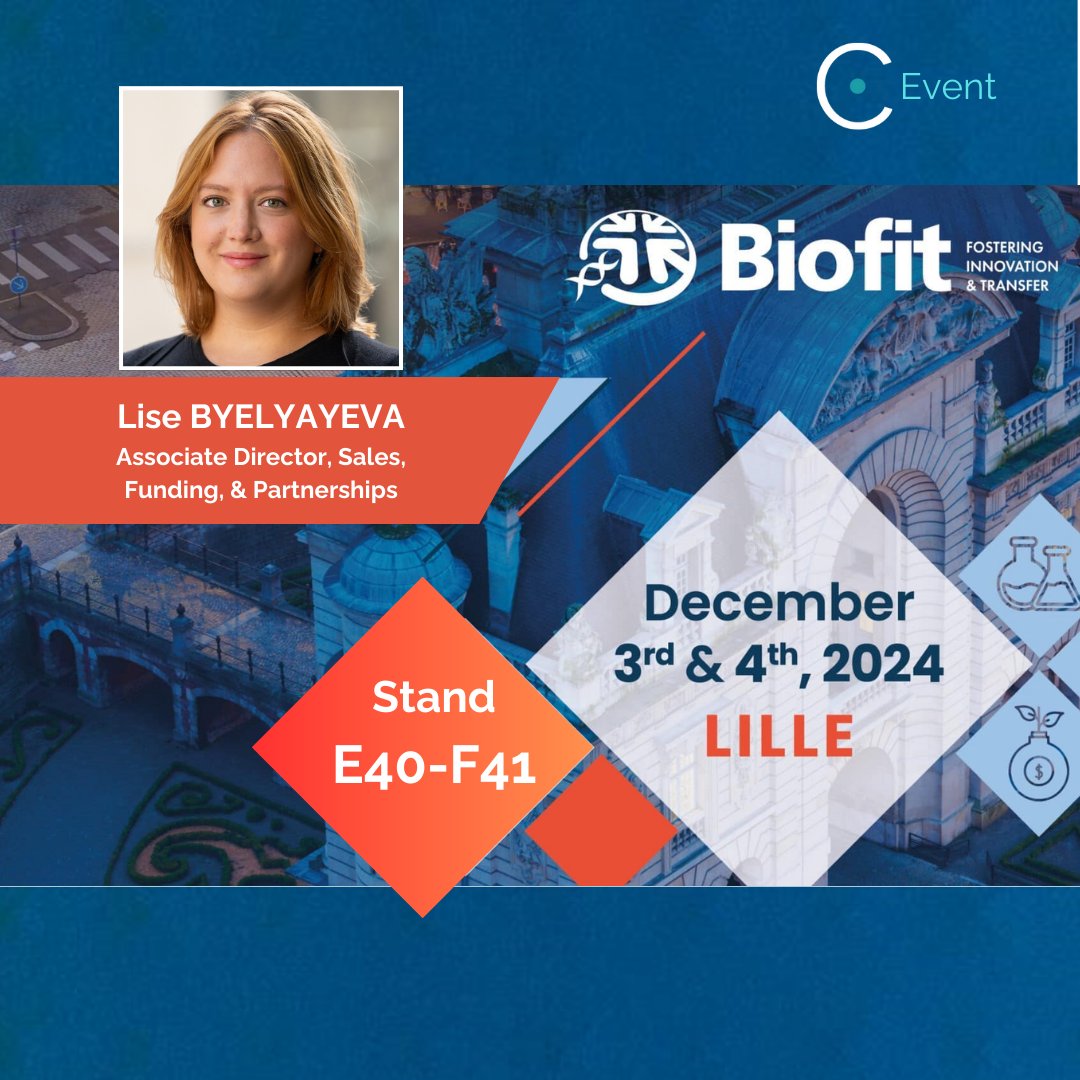 🌟 Cilcare will exhibit at Biofit 2024 !
Join Lise Byelyayeva, our Associate Sales Director at Booth E40-F41 in the AFSSI Pavilion to explore collaboration opportunities in hearing health &amp; ototoxicity assessment. Let's connect! #hearingloss #tinnitus #preclinicalresearch
