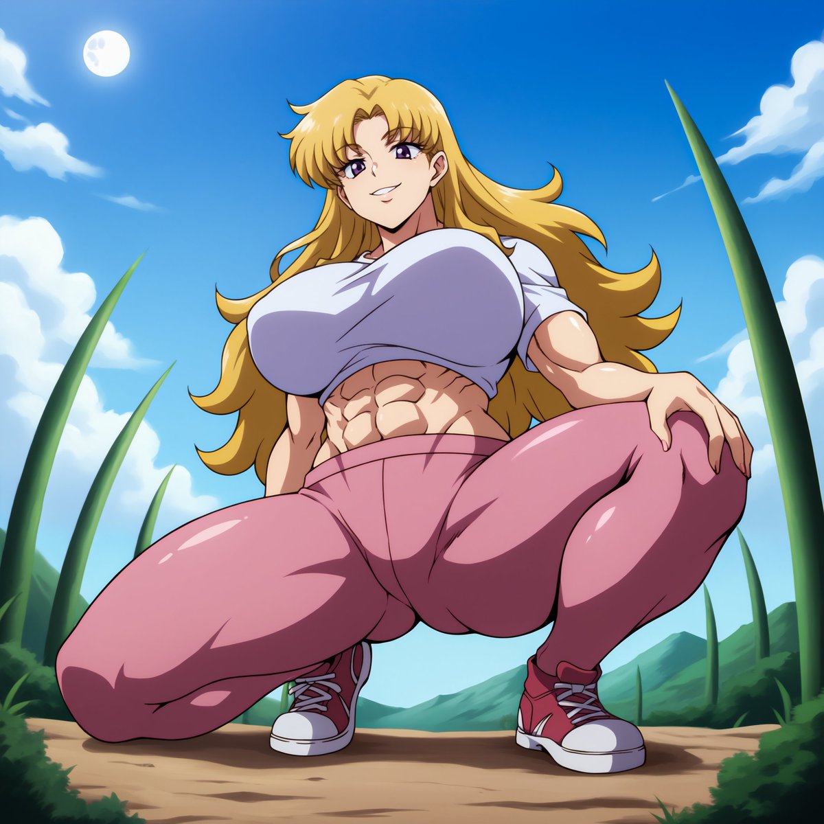 MythasyMuscles 🔞Patreon (@mythasyai) on Twitter photo 