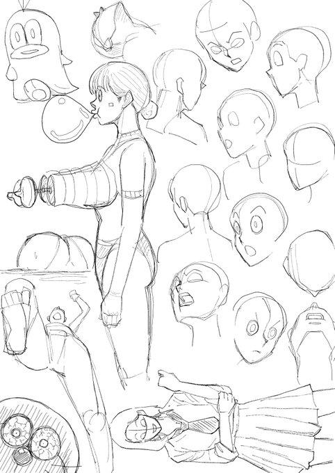 今日のラクガキ✏️ 