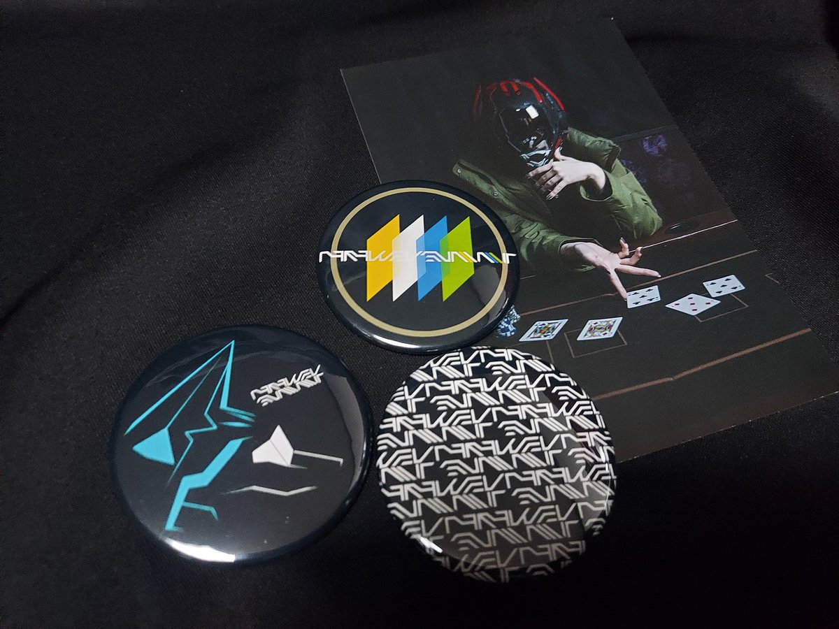 kitsunekonnkonn's tweet image. ⑤ #Parallelsummit さんのブースにてポストカードと缶バッジをお迎えさせていただきました✨
マジでコンプしたかった...ﾋ-ﾝ😭
何もかもよすぎてまた出展してくれ...って願う