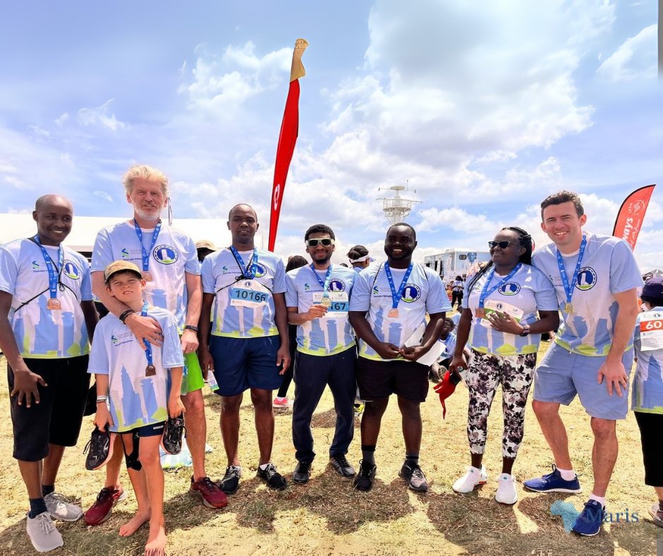 Congratulations to the Maris team for their amazing efforts at the Standard Chartered Nairobi Marathon. The team supported Futuremakers Initiatives, which empowers young entrepreneurs with business skills, financial knowledge, and access to networks and funding.
