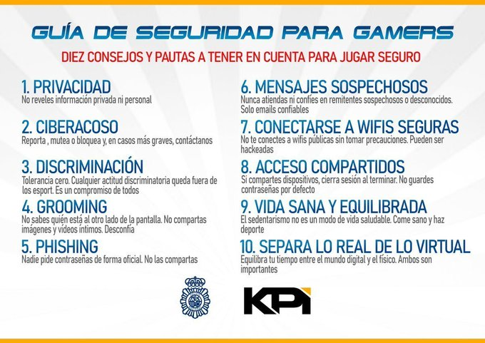 Policía Nacional tweet media