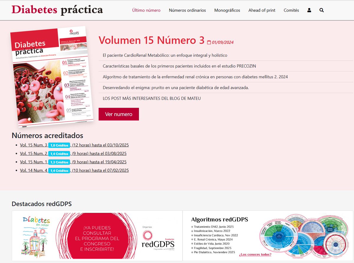 redGDPS's tweet photo. 🔵A menos de 48h de inicio del 3r #CongresoredGDPS de #Diabetes en Sevilla, una filtración de última hora:
Leer el #DiabetesPráctica no solo es un premio, sino que durante el congreso, tiene premio.
Aprovechad los trayectos para poneros al día
#dpredgdps
https://t.co/LiFk4CJmBz https://t.co/cCIGYiM099