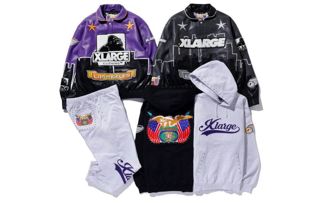 XLARGE Jeffコラボジャケット XLARGE × Jeff Hamilton コラボアイテムが2024年 11/23 発売