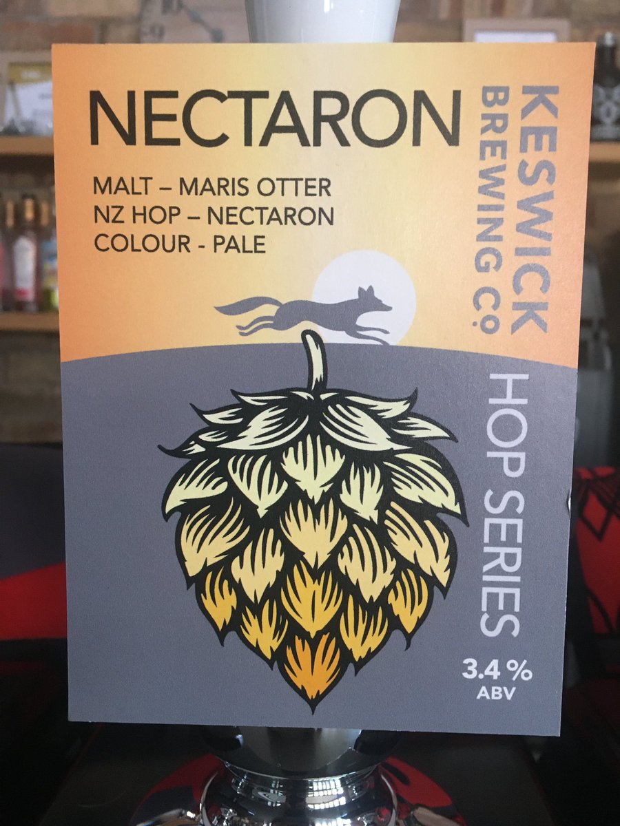 Nectaron is here

We are brewing a series of 3.4% beers showcasing different hops

Nelson Sauvin is a pale refreshing 3.4% with notes of exotic fruit &amp; citrus

Nectaron is ready for you to try. A pale 3.4% using NZ Nectaron hops giving notes of peach and grapefruit.