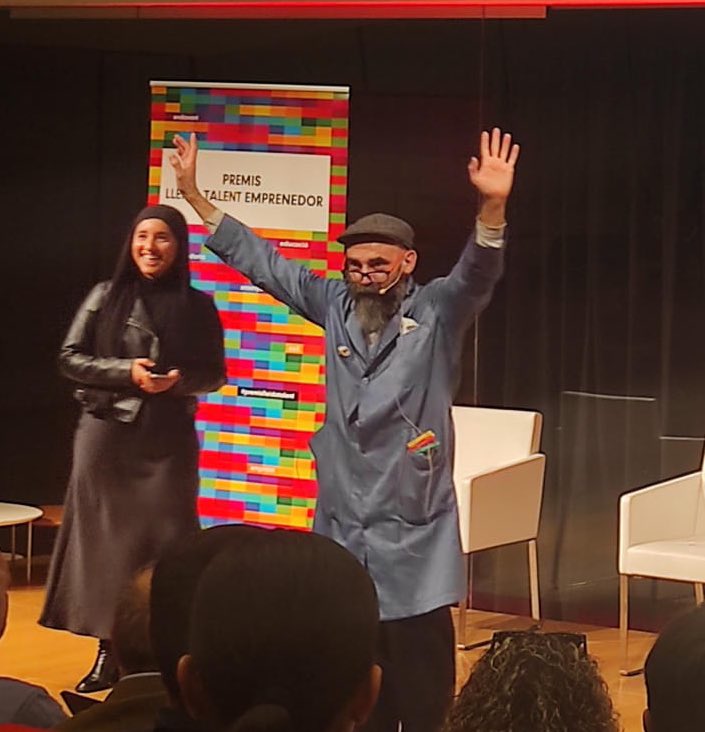 Gràcies a tots per fer-ho possible! 🙌 #LleidaTalent2024 #PremisLleidaTalent”