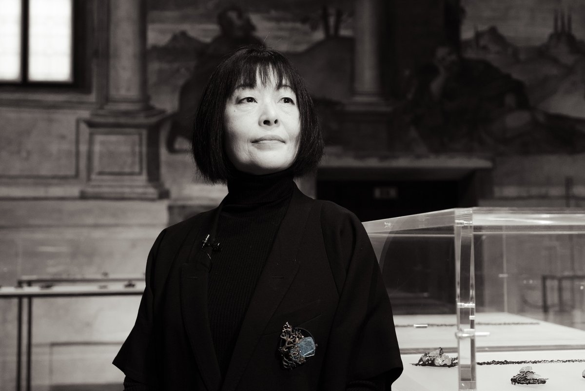 𝐏𝐞𝐧𝐬𝐢𝐞𝐫𝐢 𝐏𝐫𝐞𝐳𝐢𝐨𝐬𝐢 𝟏𝟗
𝐶𝘰𝑚𝘦 𝘭’𝘢𝑐𝘲𝑢𝘢…
𝑃𝘶𝑟𝘦𝑧𝘻𝑎, 𝘳𝑖𝘨𝑒𝘯𝑒𝘳𝑎𝘻𝑖𝘰𝑛𝘦 𝘦 𝘷𝑖𝘵𝑎 𝑛𝘦𝑖 𝑔𝘪𝑜𝘪𝑒𝘭𝑙𝘪 𝘥𝑖 𝑀𝘢𝑟𝘪 𝘐𝑠𝘩𝑖𝘬𝑎𝘸𝑎

All’Oratorio San Rocco fino al 23 febbraio 2025. L’ingresso è libero

👉t.ly/rb-TC