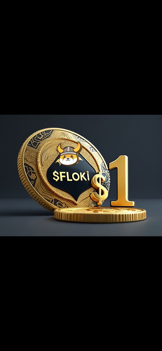 paulsamja's tweet photo. What would you do if you wake up to this? 😁  $FLOKI =$1 https://t.co/6wEx6yAkst