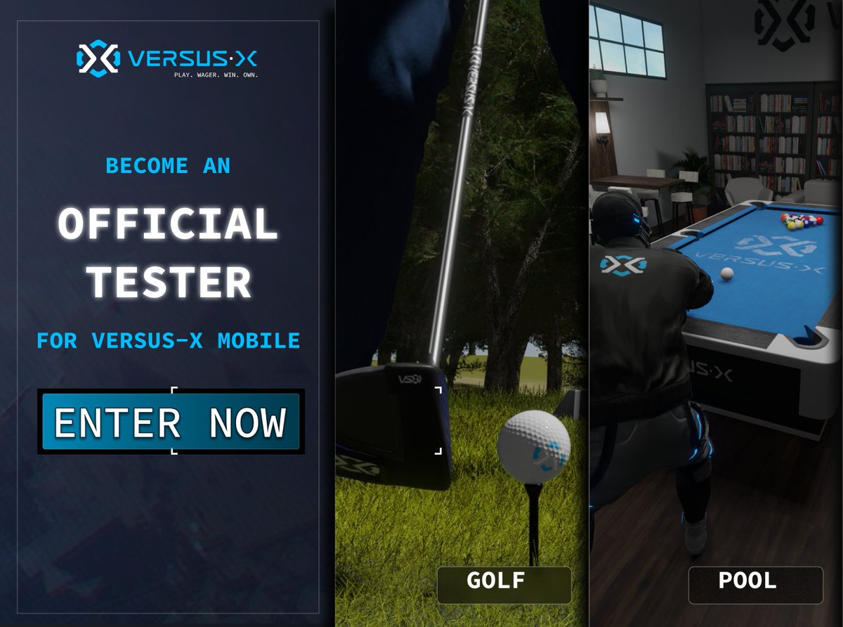 PlayVersus_X's tweet photo. 🚀Here we go! 🚀

Become an official #tester for Versus-X Mobile and #win valuable prizes!

We’re giving 15 lucky individuals the chance to test the Versus-X mobile experience and influence the future development of the game.

Here’s how to enter the #Competition :          

Like this post to enter (2 points).

Want to boost your chances? Earn extra points by completing these challenges:

Retweet this post: 5 points
Comment: 3 points
Tag 2 friends: 4 points
Join our #Discord community: 5 points (and unlock even more ways to earn points!)

Heads up!
In case of a tie, the #winner will be chosen based on their recent activity in our Discord channel. So, the more active you are, the higher your chances of winning!

And here’s the best part: all testers will automatically join the #exclusive Versus-X Members Group, unlocking access to special content, exclusive giveaways, and much more!
📅 Entries close on 22nd November at 12 PM UTC.

Join our Discord channel for even more giveaways, early content, and special opportunities. Don’t miss out!