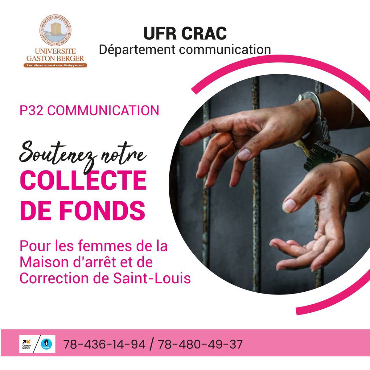 ComUgb's tweet image. Le fruit du travail et de la passion des étudiants en communication.
#projetstutorés #communication #ugb #ufrcfac