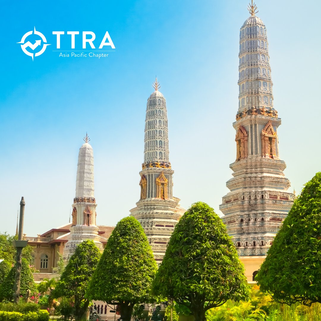 🌏 Get Ready for the TTRA Asia Pacific Chapter Conference 2024!

📅 November 30 – December 3, 2024
📍 Bangkok, Thailand

Join us as we explore how sustainable transformations are shaping the future of tourism!

ttra.com