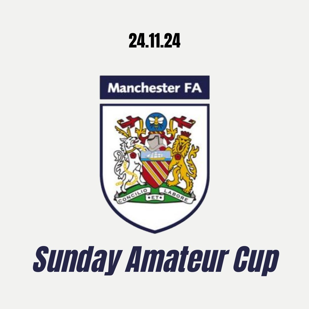 ManchesterASFL's tweet image. COUNTY CUP ACTION!

This weekend, 4 of our teams take back to the @manchester_fa Sunday Amateur Cup, on the road to Spring's final!

This includes Wythenshawe and Prestwich facing off in a MASFL derby!

We wish all of our teams, coaches and officials the best of luck!