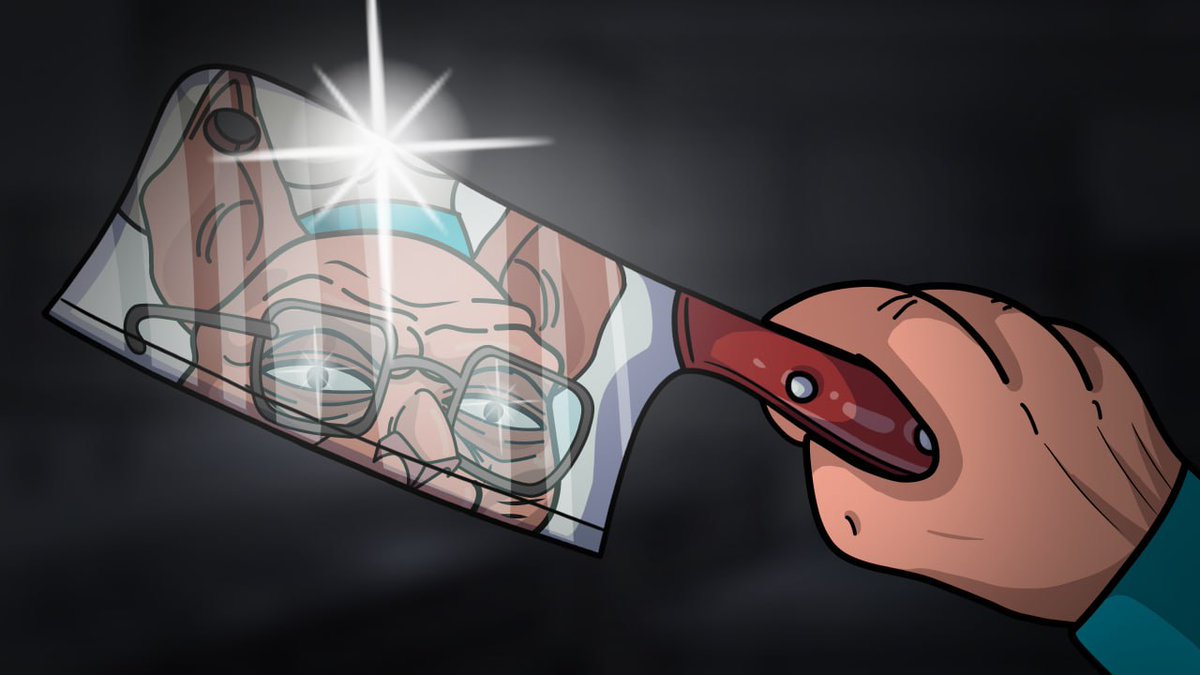 🔥 Focused and Ready! 🔥

Degen Chef’s reflection says it all—precision, hustle, and a sharp edge to cook up success. 💪
$DCHEFSOL isn’t just a token; it’s the flavor of the future. 🍳✨

Sharpen your strategies, stack those bags, HODL, and let’s keep the kitchen sizzling! 🚀🔥