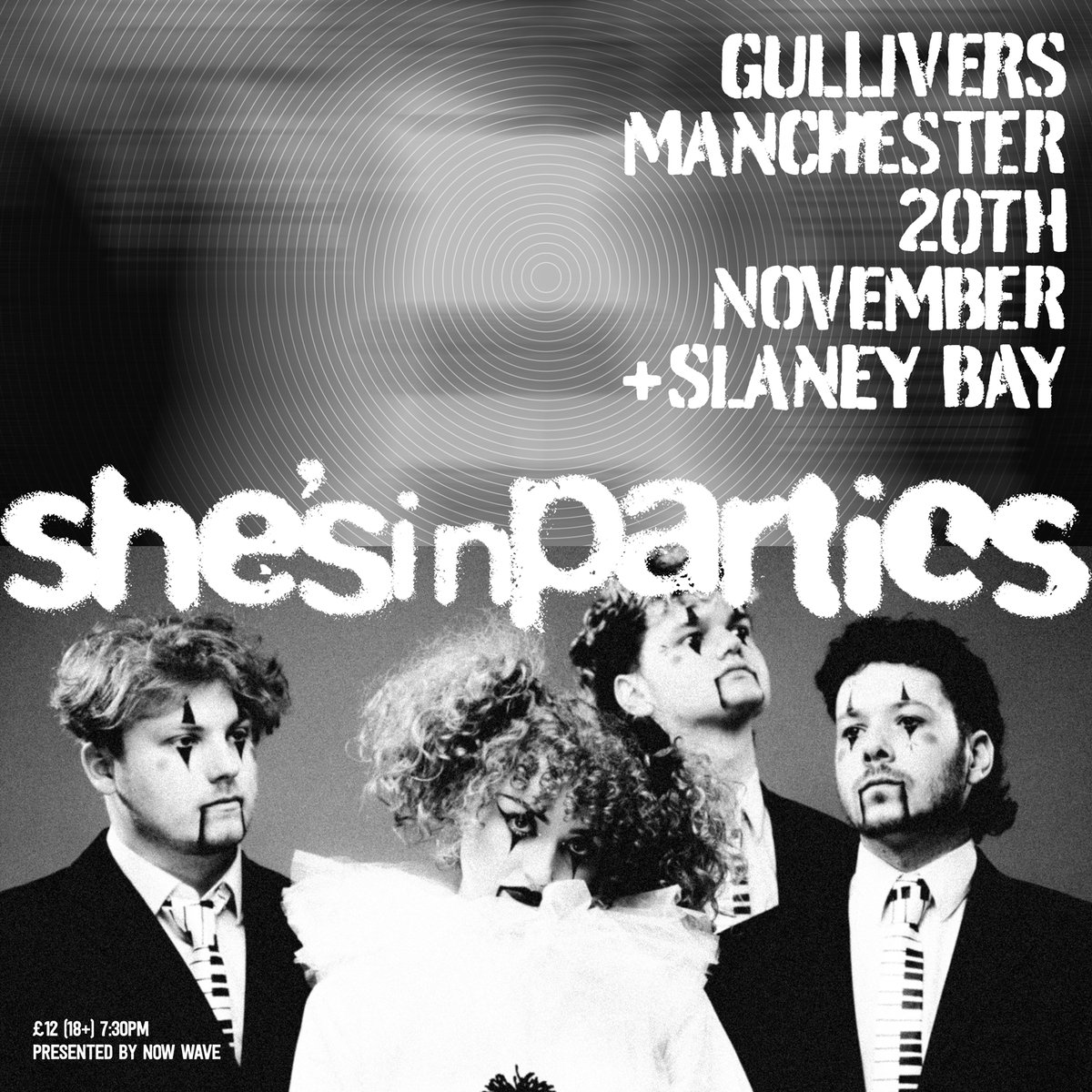 NOW WAVE (@nowwave) on Twitter photo Hazy and ethereal dream pop band <a href="/shesinparties__/">shesinparties</a> head to Gullivers tomorrow. Tickets still available,
Donât miss out. nowwave.seetickets.com/event/she-s-inâŠ
Their âidiosyncratic amalgamation of shoegaze and dream popâ is showcased within their debut EP âPuppet Showâ out now! Hazy and ethereal dream pop band <a href="/shesinparties__/">shesinparties</a> head to Gullivers tomorrow. Tickets still available,
Donât miss out. nowwave.seetickets.com/event/she-s-inâŠ
Their âidiosyncratic amalgamation of shoegaze and dream popâ is showcased within their debut EP âPuppet Showâ out now!