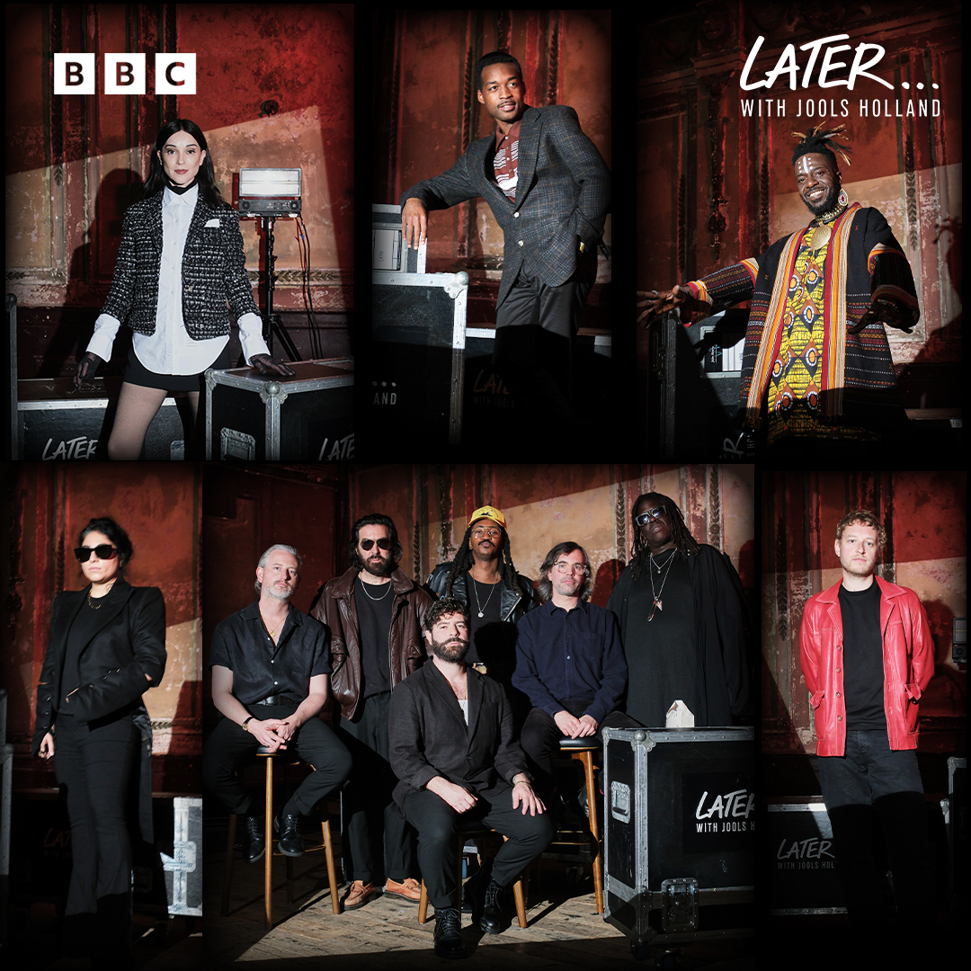 Later...with Jools Holland on BBC Two (@bbclater) on Twitter photo Join us once more on <a href="/BBCTwo/">BBC Two</a> & <a href="/BBCiPlayer/">BBC iPlayer</a> as we welcome the final line-up of this series to Alexandra Palace 🎉
With performances and chat from:
⭐ <a href="/st_vincent/">St. Vincent</a>
⭐ <a href="/JalenNgonda/">Jalen Ngonda</a>
⭐ K.O.G
⭐ <a href="/arooj_aftab/">arooj aftab</a>
⭐ <a href="/yannisandtheyaw/">yannisandtheyaw</a>
⭐ <a href="/_joe_webb_/">JoeWebbMusic</a>
Watch at 10:30pm 📺 Join us once more on <a href="/BBCTwo/">BBC Two</a> & <a href="/BBCiPlayer/">BBC iPlayer</a> as we welcome the final line-up of this series to Alexandra Palace 🎉
With performances and chat from:
⭐ <a href="/st_vincent/">St. Vincent</a>
⭐ <a href="/JalenNgonda/">Jalen Ngonda</a>
⭐ K.O.G
⭐ <a href="/arooj_aftab/">arooj aftab</a>
⭐ <a href="/yannisandtheyaw/">yannisandtheyaw</a>
⭐ <a href="/_joe_webb_/">JoeWebbMusic</a>
Watch at 10:30pm 📺