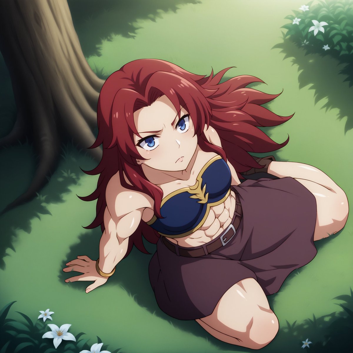 MythasyMuscles 🔞Patreon (@mythasyai) on Twitter photo 