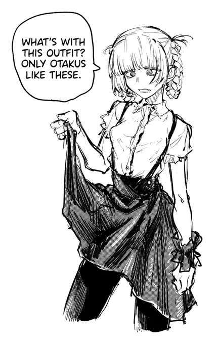 English Version! [Yes, Otakus like it.] 