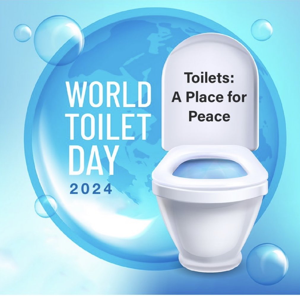 On this World Toilet day,theres need for accelerated action to tackle the global sanitation crisis to help achieve SDG 6.2 -Universal access to safe sustainable sanitation by 2030.Toilets are an essential space at the centre of our lives and be safe and secure.⁦<a href="/UN_Water/">UN-Water</a>⁩