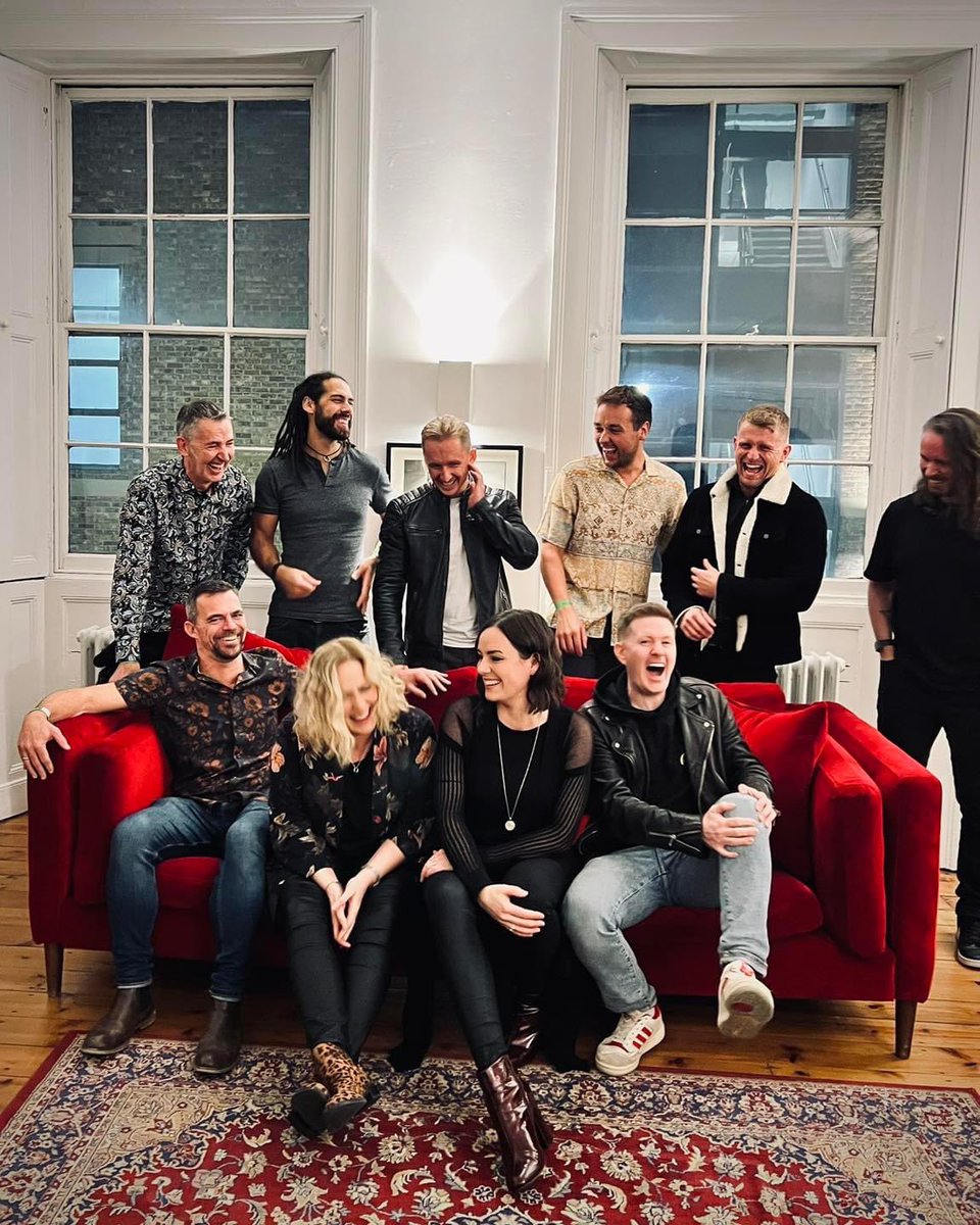The Eves (@theevesmusic) on Twitter photo Looking forward to seeing this crazy bunch on Friday!
Evelings of England 🏴 - do you have your tickets yet?!
Stroud is now completely S0LD 0UT and limited tickets left for Bridlington and Manchester 🔥
Tickets: skerryvore.com/tour/
<a href="/SKERRYVORE/">SKERRYVORE</a> Looking forward to seeing this crazy bunch on Friday!
Evelings of England 🏴 - do you have your tickets yet?!
Stroud is now completely S0LD 0UT and limited tickets left for Bridlington and Manchester 🔥
Tickets: skerryvore.com/tour/
<a href="/SKERRYVORE/">SKERRYVORE</a>