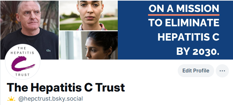 HepatitisCTrust's tweet image. If you're thinking about making a move, we're over on Bluesky, Facebook, LinkedIn and Instagram 💜
bsky.app/profile/hepctr…
