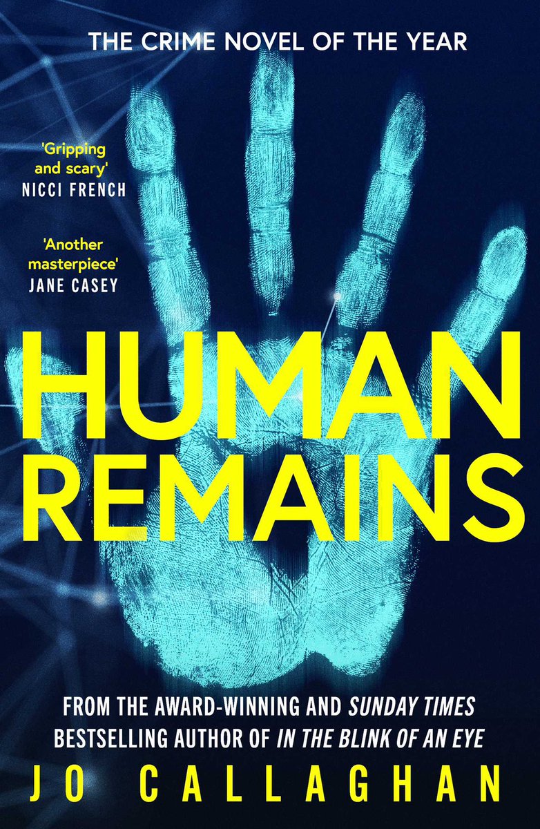 shonaholmes23's tweet image. 📚COVER REVEAL📚

Also very excited to share the beautiful cover for one of my most anticipated reads of 2015 already - #HumanRemains by @JoCallaghanKat 

Can’t wait to be part of the #Blogathon with @Tr4cyF3nt0n too! Exciting times ahead!😍📚

#BookTwitter #Bookblogger